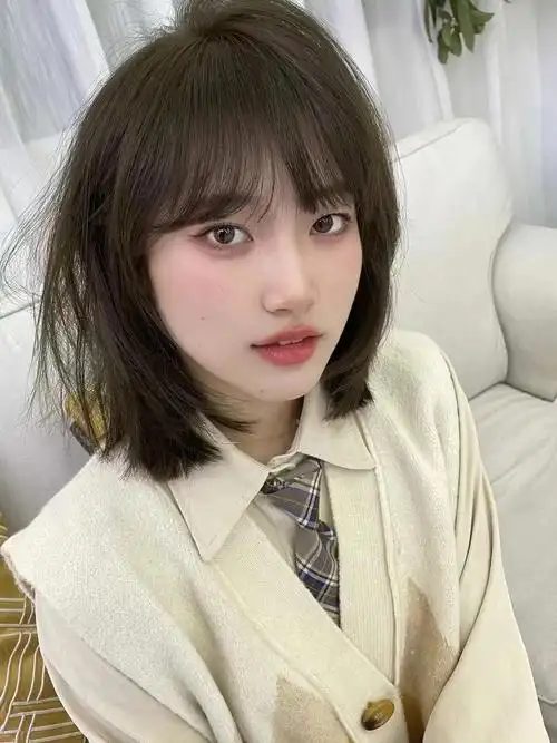 最日系减龄短发