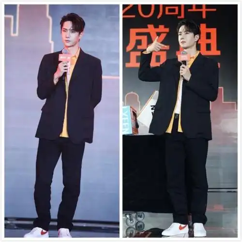 王一博现在多高酷酷男孩王一博的颜值真的高