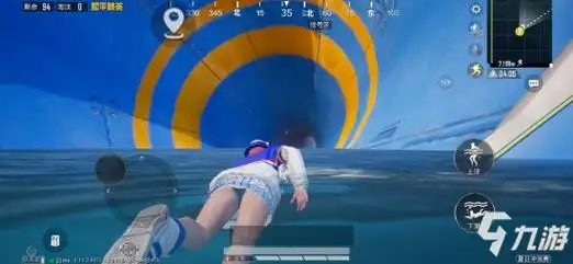 和平精英体验服上线空投节夏日模式玩法――夏日冲浪赛_和平精英