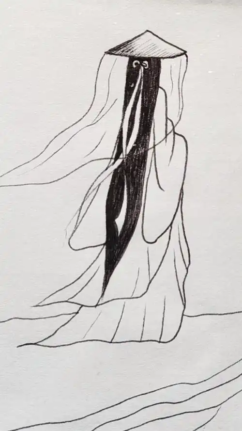 #画画原来如此简单#画古风小姐姐-度小视