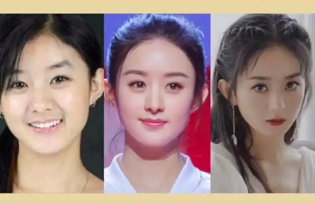 赵丽颖颜值进阶,如何摆脱土气感