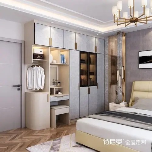 4种卧室设计技能 诗尼曼让卧室秒变舒适圈-中华橱柜网