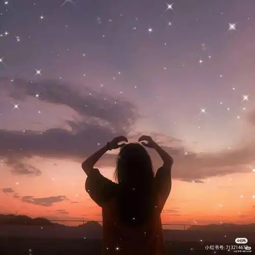 好看的星空头像