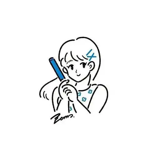 简约线条头像,你最爱哪一个?_进行_图案_风格