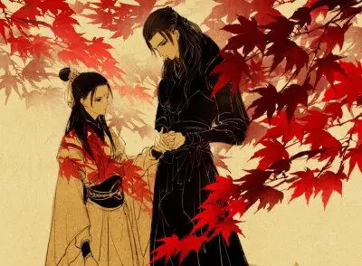 古风 中国风 手绘 美男 仕女