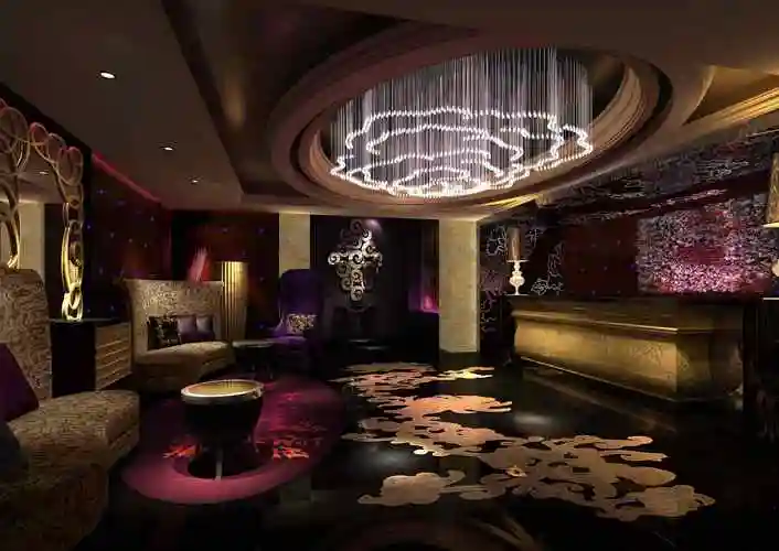 高端ktv装修设计图片欧式风格奢华ktv包箱门装修效果图