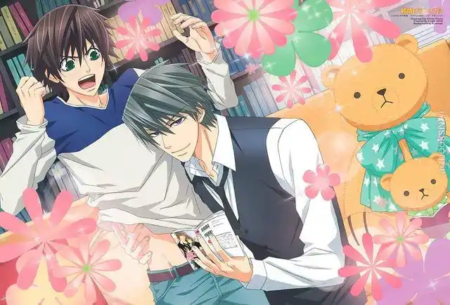 我最爱的小兔老师就是我心目中的腹黑攻"米撒起"就是我心目中的小白受