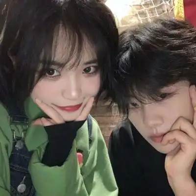 小红书情侣头像好看高清真人小红书超火的情侣头像图片