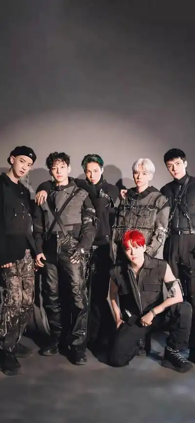 exo壁纸 exo