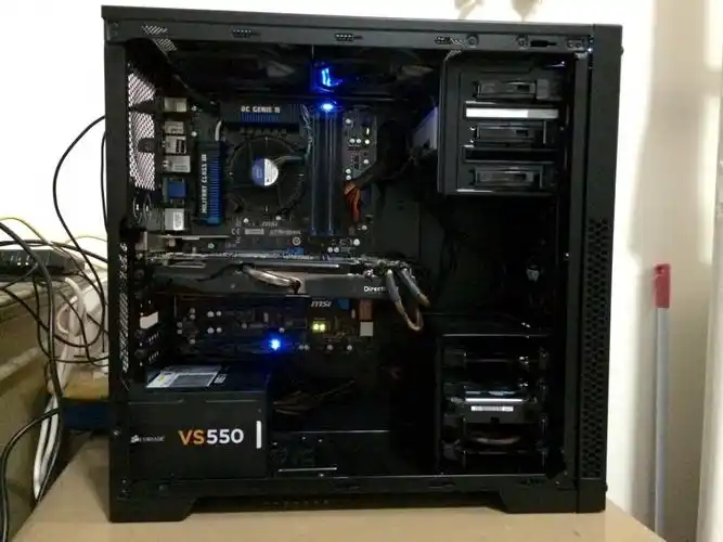 i7-3770k四核八线程游戏电脑r9-280x 3gb高端显卡