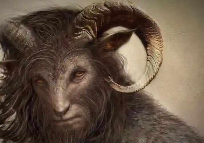 山羊人真的存在吗传闻在1950年,美国马里兰州的一个