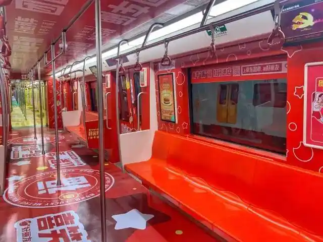 哈尔滨地铁,穿新衣啦