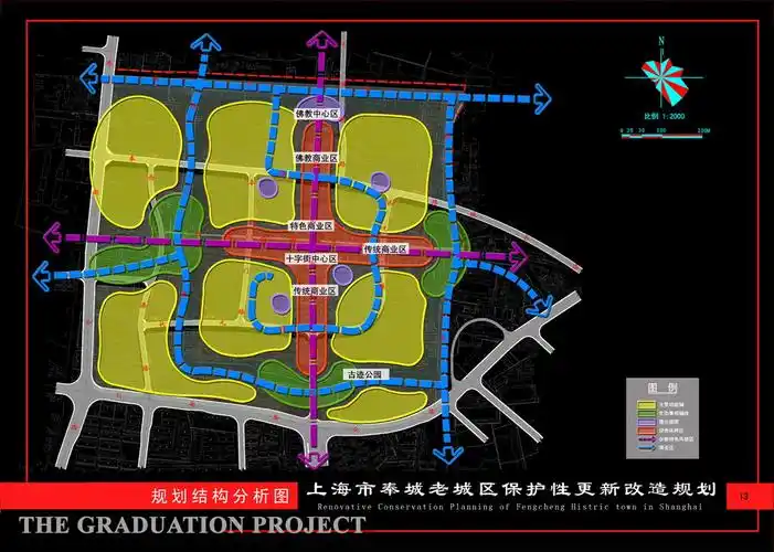 [分享]上海市奉城老城区保护性更新改造规划