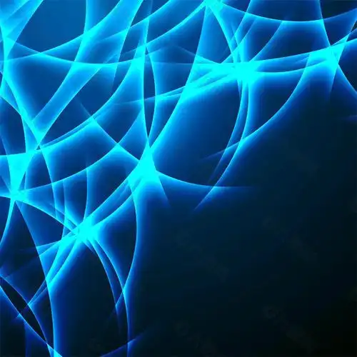 蓝色梦幻炫光背景图片