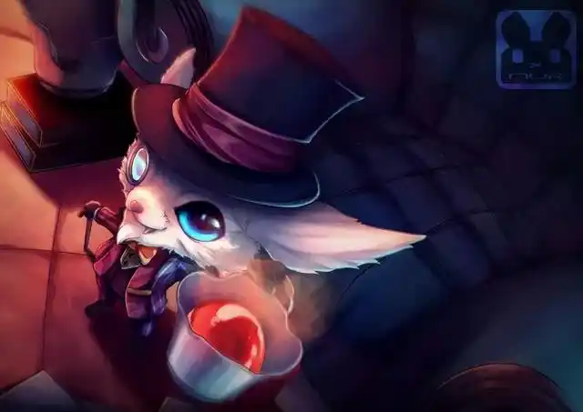 英雄联盟 lol 纳尔 萌图 可爱 迷失之牙 游戏