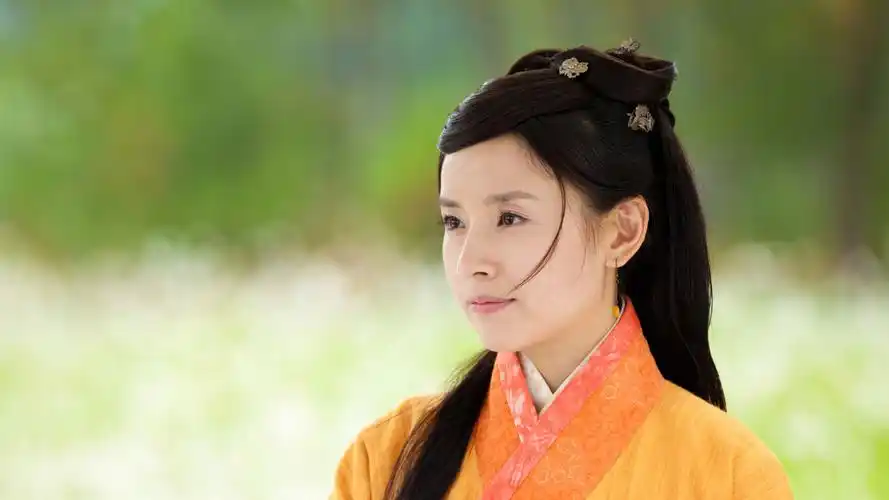 董洁桌面壁纸之清纯明星