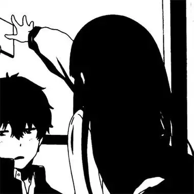 黑白情头一男一女高冷霸气_背影头像_头像大全_抖音头像_微信头像