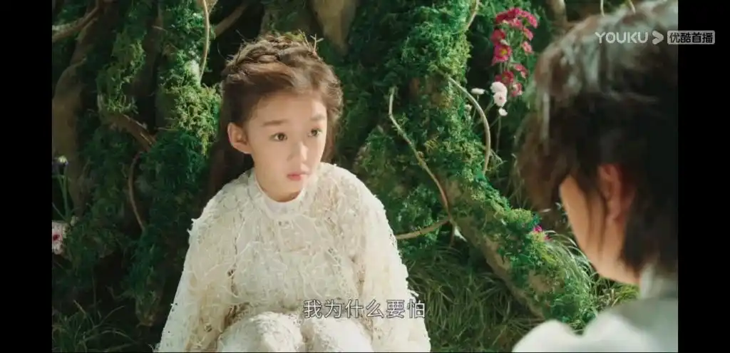 好看的小女孩 司藤小时候