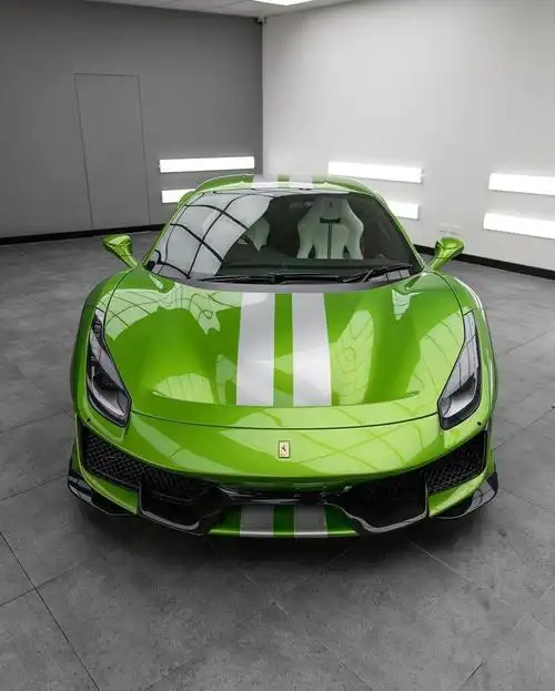 ferrari 488 pista果绿色_法拉利论坛_手机汽车之家