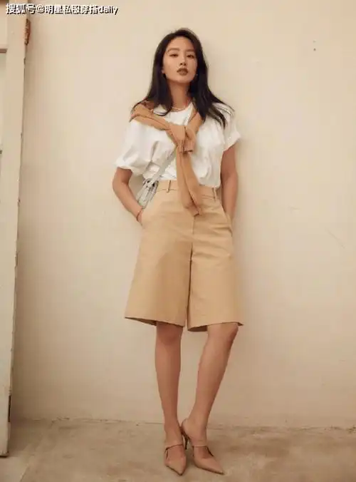 原创法式浪漫还得是杨采钰7套穿搭松弛简约轻松打造春日新风尚