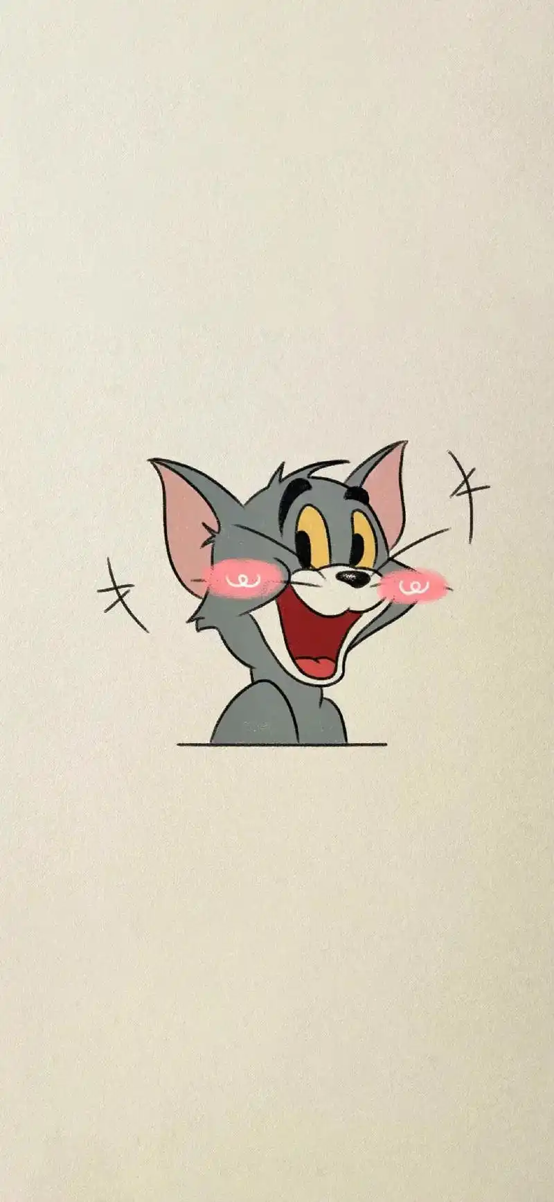 猫和老鼠壁纸分享.如今走过这世间,万般流连,翻过岁月不同侧脸 - 抖音