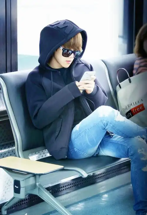 exo 边伯贤 机场show