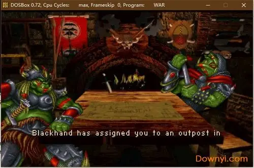 魔兽争霸1人类与兽人中文版安装截图