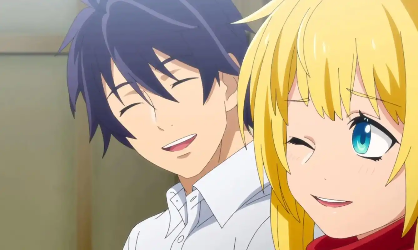 动漫美图:568#动漫/高清壁纸 #壁纸#甜妹壁纸 #美图 - 抖音