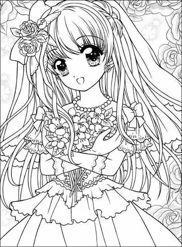 萌萌坏坏美少女萝莉插画 22p