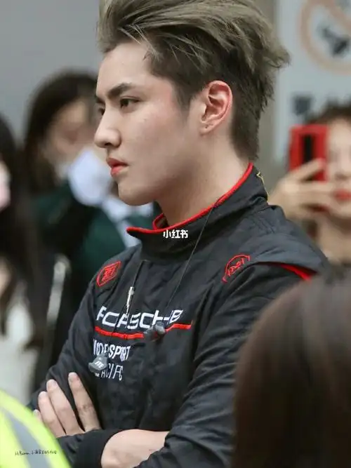 吴亦凡,生的不能再生的素颜生图