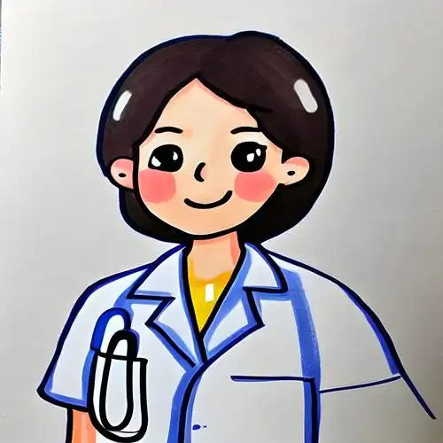 画一个女医生简笔画