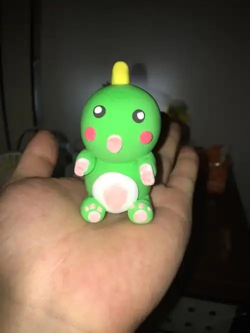 超轻粘土小动物