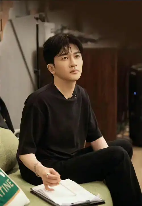 苏有朋镜像空间氛围感大片##苏有朋眼神情绪大片有多绝