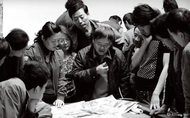 四川儒行天弈文化公司艺术行者"李小可:从工人,教师到艺术家_李可染