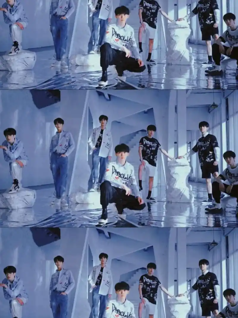 tnt时代少年团图片―个人和团体