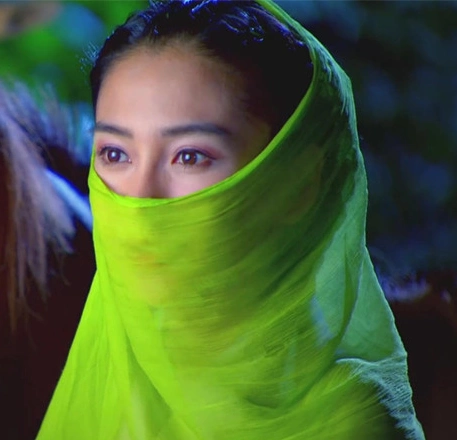 古装剧中的蒙面女子,我只能认出2个,全认出的一定是追剧高手