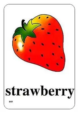 少儿英语单词:看图记单词之水果