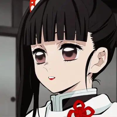 「第97期」动漫女头:鬼灭之刃 栗花落香奈乎无水印女生头像