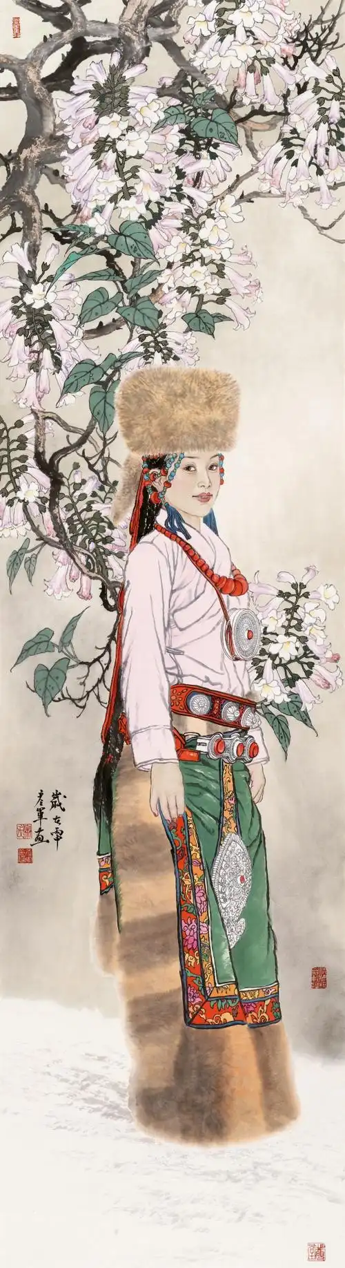 年度人物推荐画家宋彦军写意人物画系列赏读