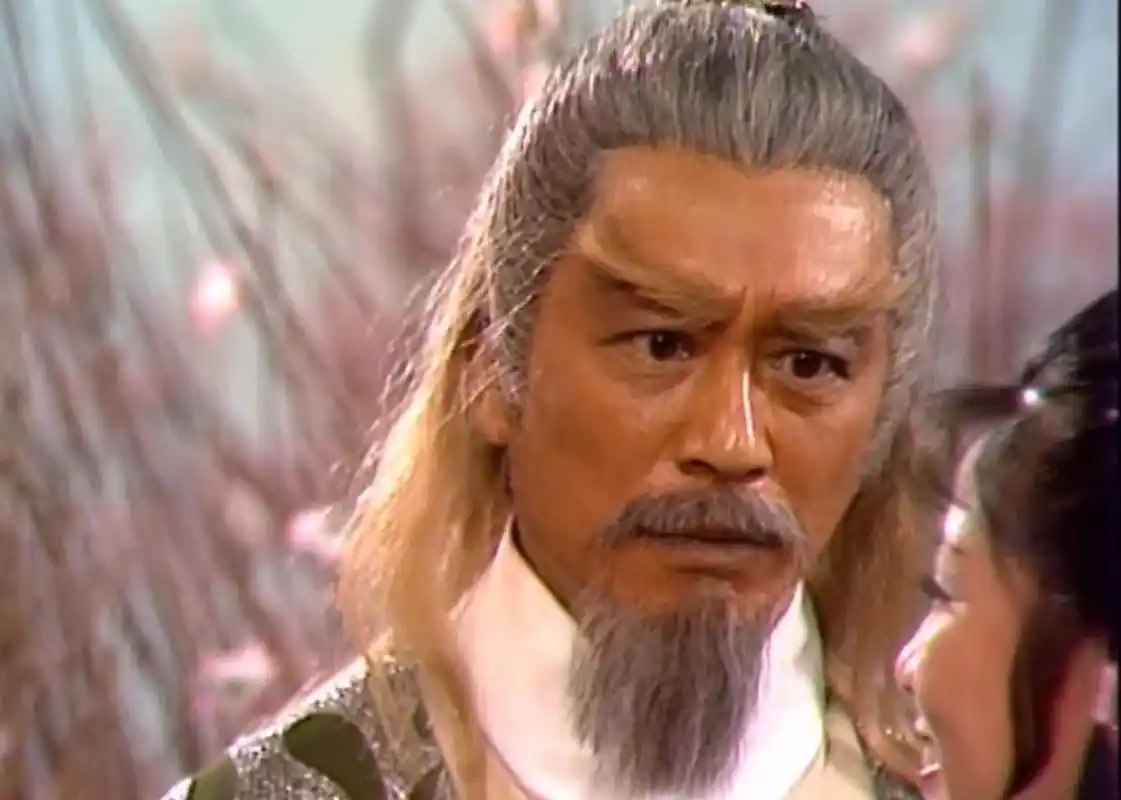 射雕英雄传原著对妻子情深一片的黄药师他顶好的男人