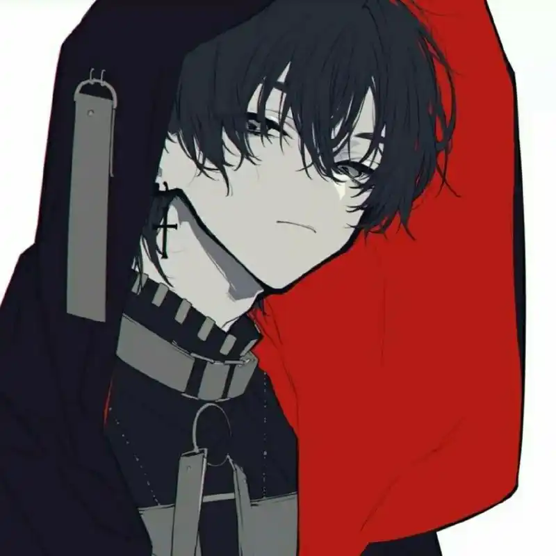 望月系列④ |少年病娇系正太头像 ★画师: 望月 真的很难不爱!