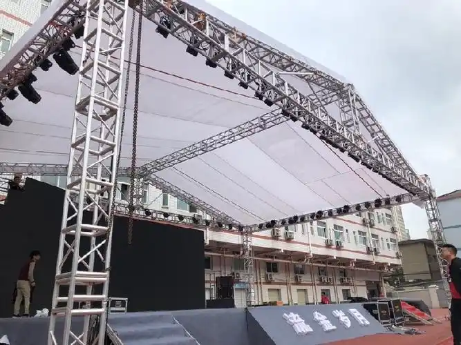 >舞台绗架出租 大棚铝架搭建