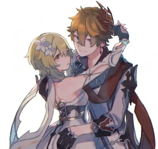 手机 网页游戏综合讨论 原神 万文集舍 [同人搬运][bg向][公子×荧]"