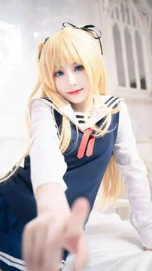 【二次元cos】性感黑丝小姐姐_处理