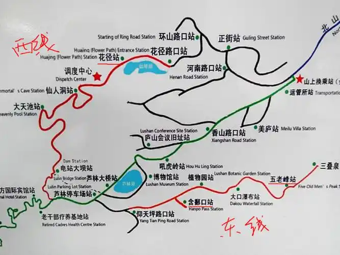 三山五岳之庐山庐山游玩攻略