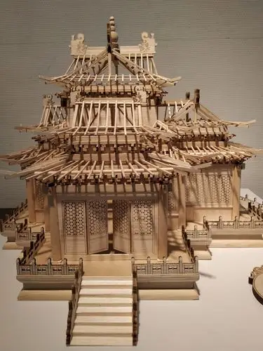 紫禁城角楼模型
