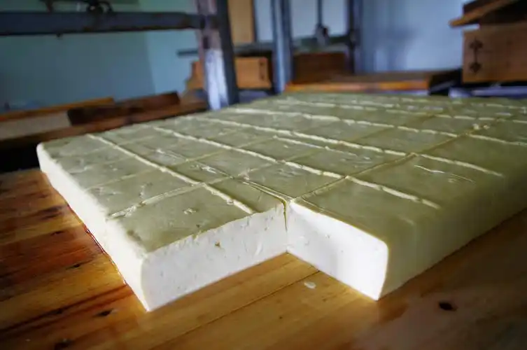 生态石膏豆腐 | 绿家自产*eco- gypsum tofu | self-production - 绿