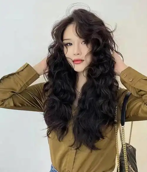 记住"三烫三不烫",显年轻气质,头发蓬松洋气|烫发|发型|微卷|短发