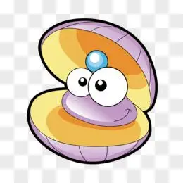 卡通贝壳