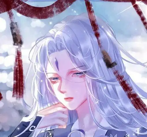 漫画白发古风男生头像 男生头像图片大全 -【爱个性】